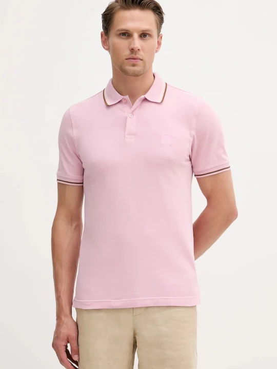 Obrázek produktu United Colors of Benetton Polo tričko United Colors of Benetton růžová