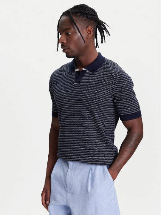 Obrázek produktu United Colors Of Benetton Polokošile 1094K301J Tmavomodrá Regular Fit