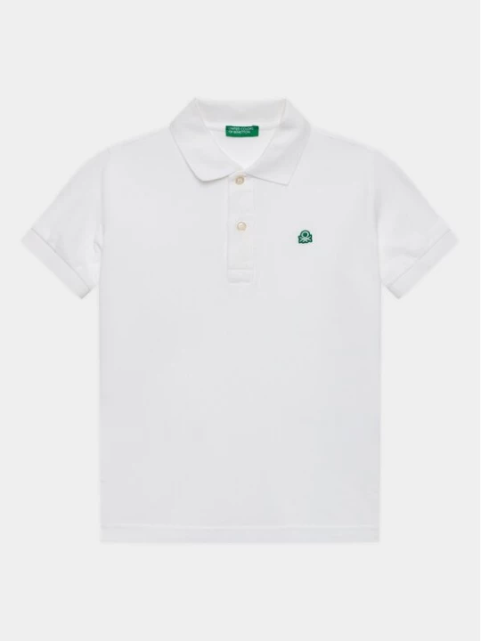 Obrázek produktu United Colors Of Benetton Polokošile 3089C300Q Bílá Regular Fit