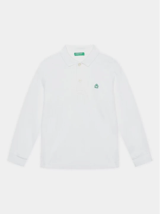 Obrázek produktu United Colors Of Benetton Polokošile 3089C300Z Bílá Regular Fit