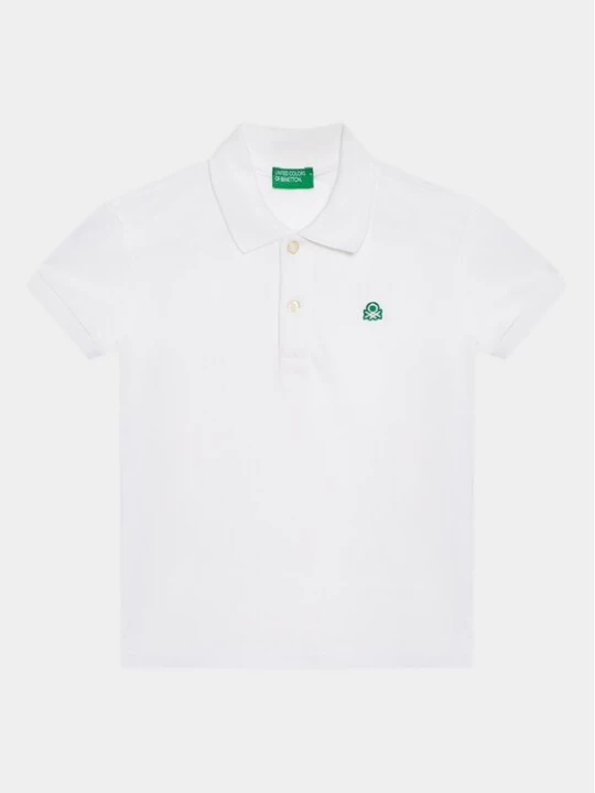 Obrázek produktu United Colors Of Benetton Polokošile 3089G3008 Bílá Regular Fit