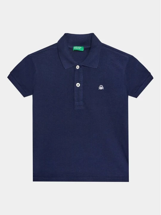 Obrázek produktu United Colors Of Benetton Polokošile 3089G3008 Tmavomodrá Regular Fit