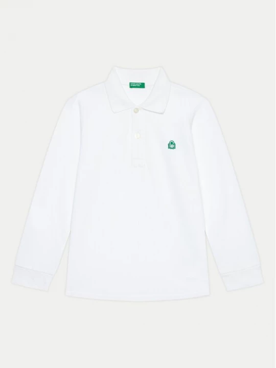 Obrázek produktu United Colors Of Benetton Polokošile 3089G3009 Bílá Regular Fit