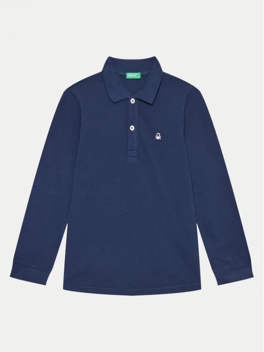 Obrázek produktu United Colors Of Benetton Polokošile 3089G3009 Tmavomodrá Regular Fit