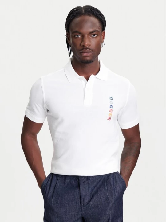 Obrázek produktu United Colors Of Benetton Polokošile 3089U302J Bílá Regular Fit