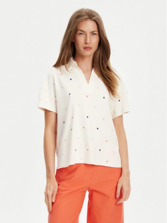 Obrázek produktu United Colors Of Benetton Polokošile 36QJD300X Béžová Regular Fit