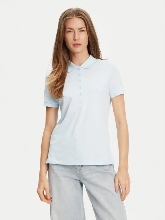 Obrázek produktu United Colors Of Benetton Polokošile 3TQJD300W Světle modrá Slim Fit
