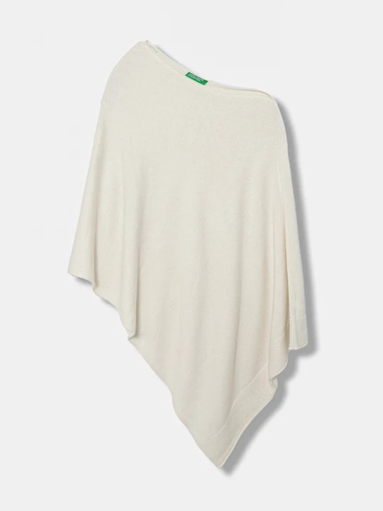 Obrázek produktu United Colors of Benetton Pončo s příměsí vlny