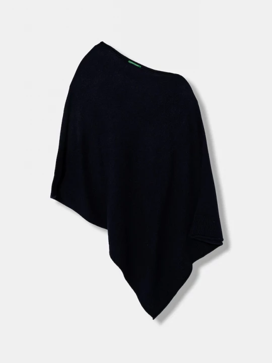 Obrázek produktu United Colors of Benetton Pončo s příměsí vlny