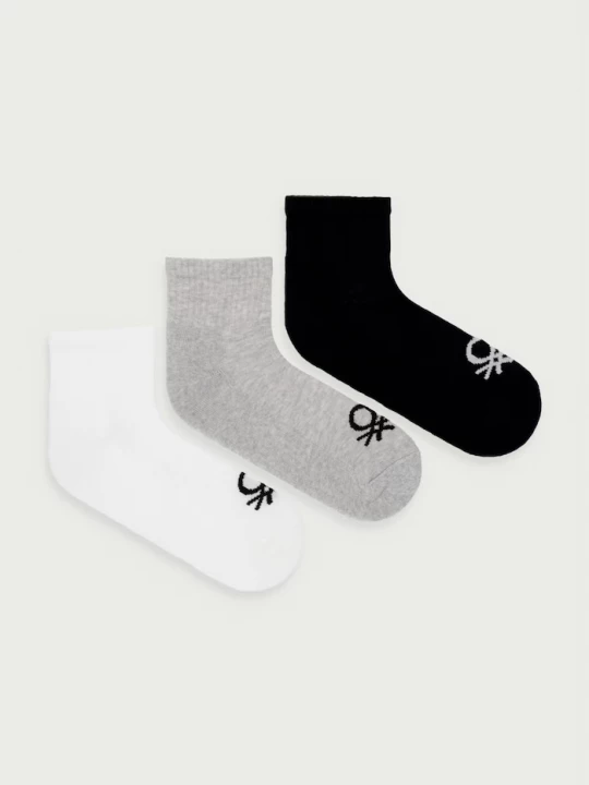 Obrázek produktu United Colors of Benetton ponožky dámské 3-pack