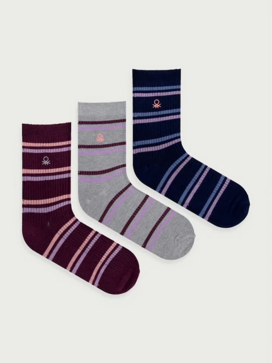 Obrázek produktu United Colors of Benetton ponožky dámské 3-pack