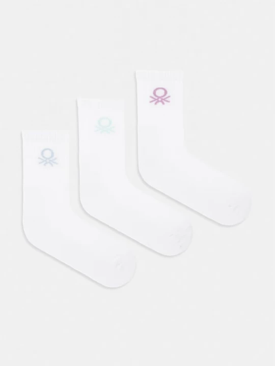 Obrázek produktu United Colors of Benetton ponožky dámské s bavlnou 3-pack