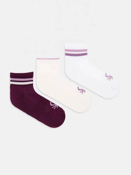 Obrázek produktu United Colors of Benetton ponožky dámské s bavlnou 3-pack