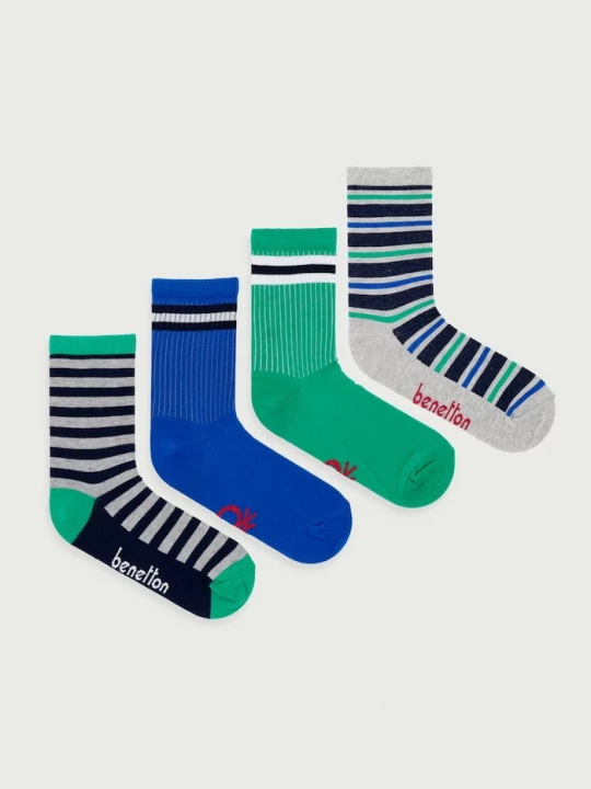 Obrázek produktu United Colors of Benetton ponožky dětské 4-pack
