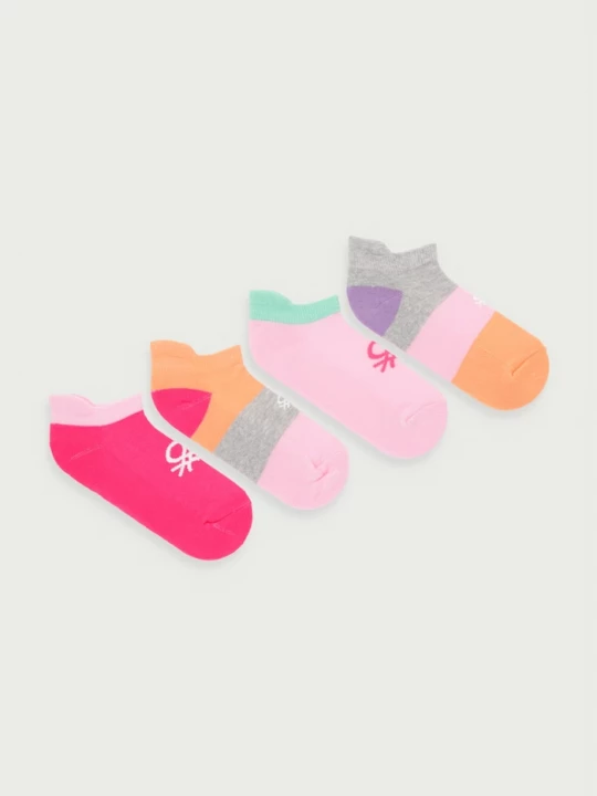 Obrázek produktu United Colors of Benetton ponožky dětské 4-pack