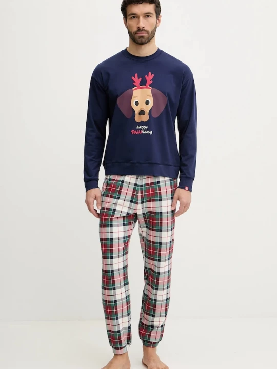 Obrázek produktu United Colors of Benetton Pyžamo United Colors of Benetton námořnická modř