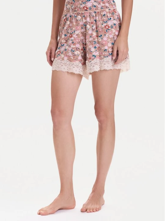 Obrázek produktu United Colors Of Benetton Pyžamové šortky 3RKC3900W Béžová Regular Fit