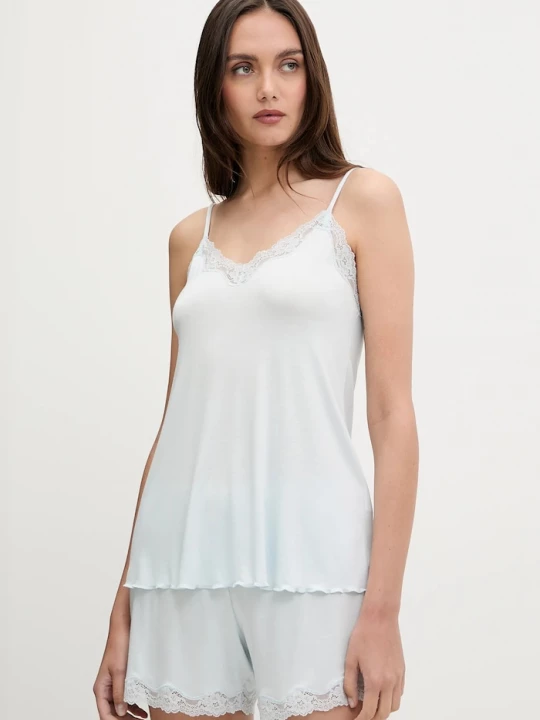 Obrázek produktu United Colors of Benetton Pyžamový top United Colors of Benetton modrá