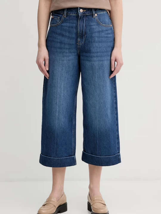 Obrázek produktu United Colors of Benetton relaxed fit džíny dámské modrá