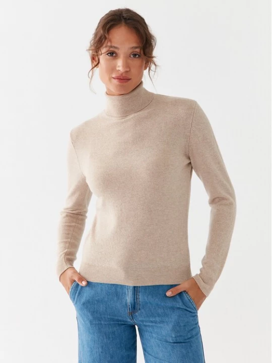 Obrázek produktu United Colors Of Benetton Rolák 1002D2348 Béžová Regular Fit
