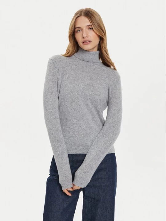 Obrázek produktu United Colors Of Benetton Rolák 1002D2348 Šedá Regular Fit
