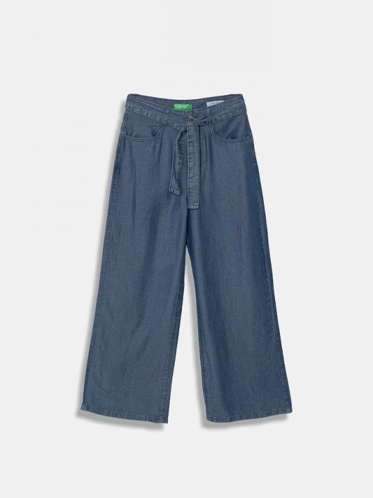 Obrázek produktu United Colors of Benetton Rovné džíny dětské námořnická modř
