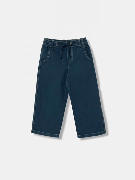 Obrázek produktu United Colors of Benetton rovné džíny dětské námořnická modř