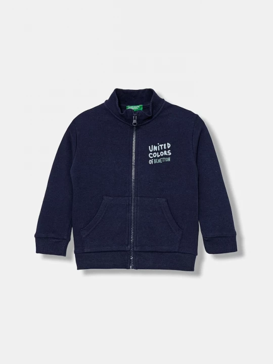 Obrázek produktu United Colors of Benetton rozepínací dětská bavlněná mikina