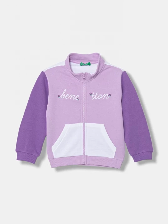Obrázek produktu United Colors of Benetton Rozepínací mikina dětská bavlněná