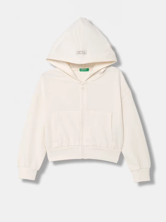 Obrázek produktu United Colors of Benetton rozepínací mikina dětská bavlněná