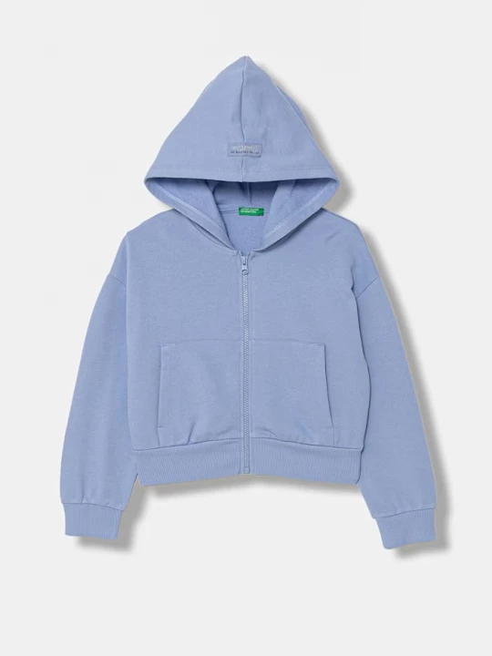 Obrázek produktu United Colors of Benetton rozepínací mikina dětská bavlněná