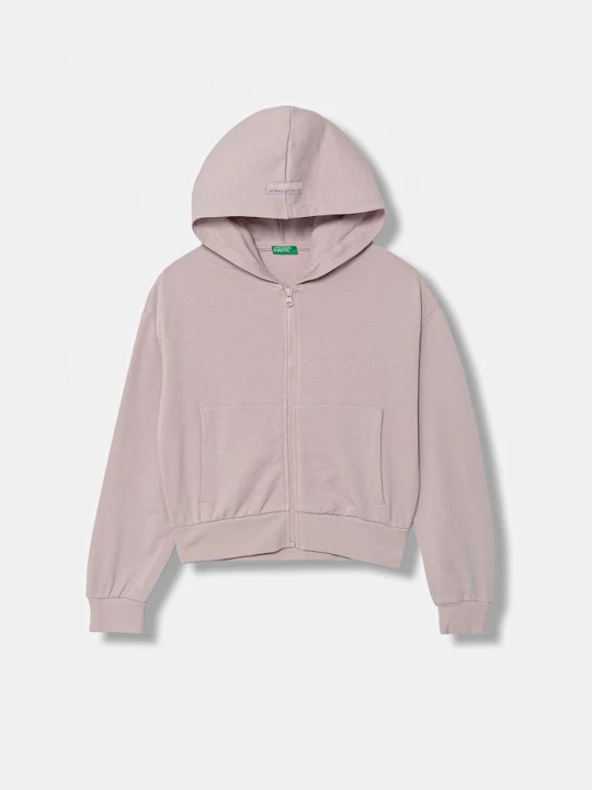 Obrázek produktu United Colors of Benetton rozepínací mikina dětská bavlněná