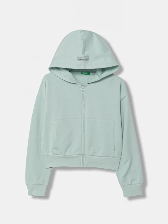Obrázek produktu United Colors of Benetton rozepínací mikina dětská bavlněná