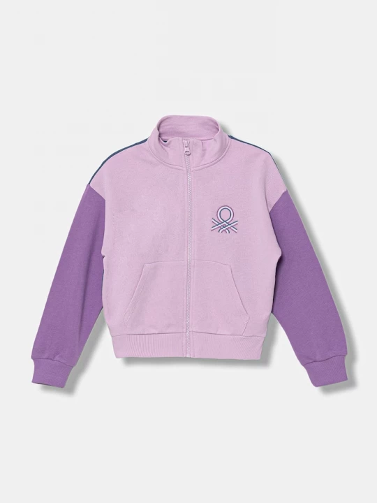 Obrázek produktu United Colors of Benetton rozepínací mikina dětská bavlněná