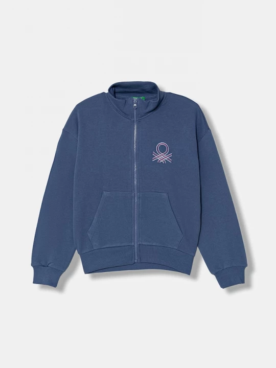 Obrázek produktu United Colors of Benetton rozepínací mikina dětská bavlněná