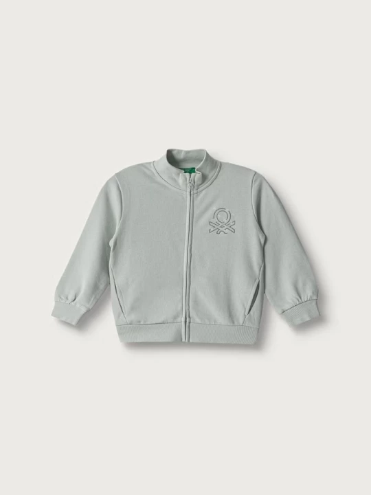 Obrázek produktu United Colors of Benetton rozepínací mikina dětská bavlněná