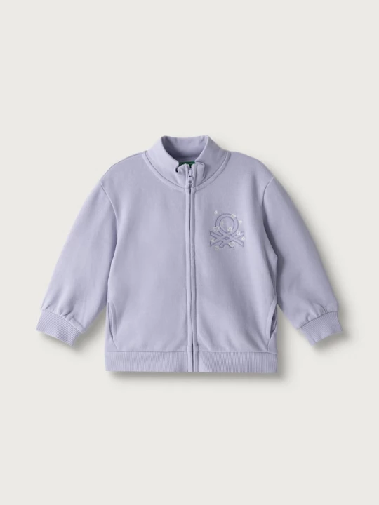 Obrázek produktu United Colors of Benetton rozepínací mikina dětská bavlněná