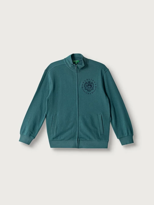 Obrázek produktu United Colors of Benetton rozepínací mikina dětská bavlněná