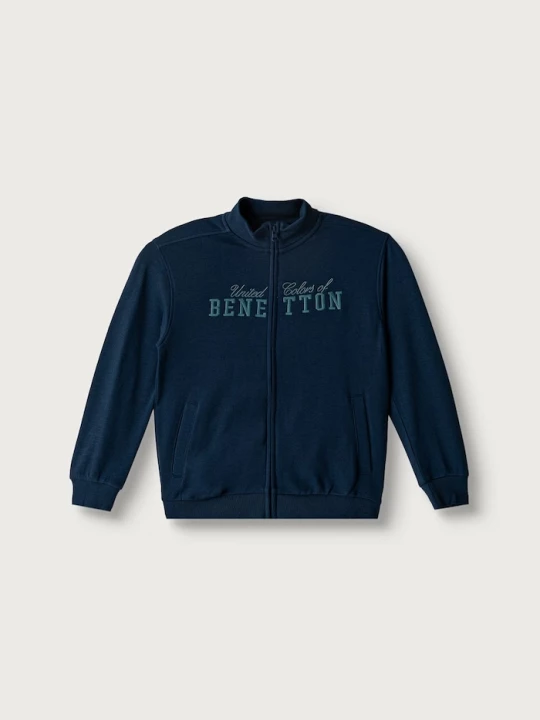 Obrázek produktu United Colors of Benetton rozepínací mikina dětská bavlněná
