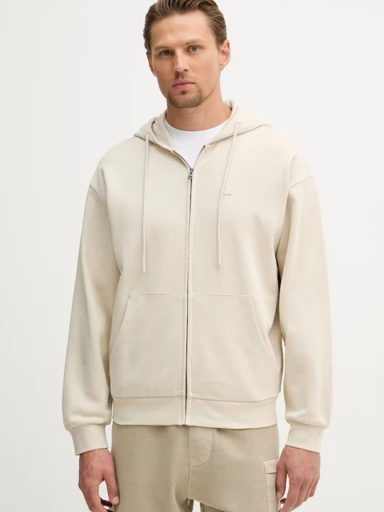 Obrázek produktu United Colors of Benetton rozepínací mikina pánská bavlněná