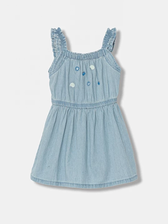 Obrázek produktu United Colors of Benetton rozšířené šaty džínové