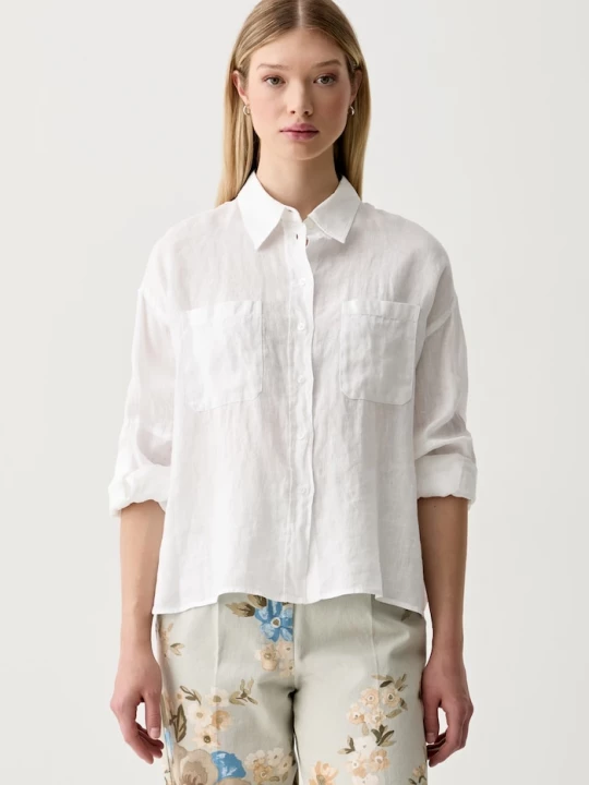 Obrázek produktu United Colors of Benetton safari košile dámská lněná