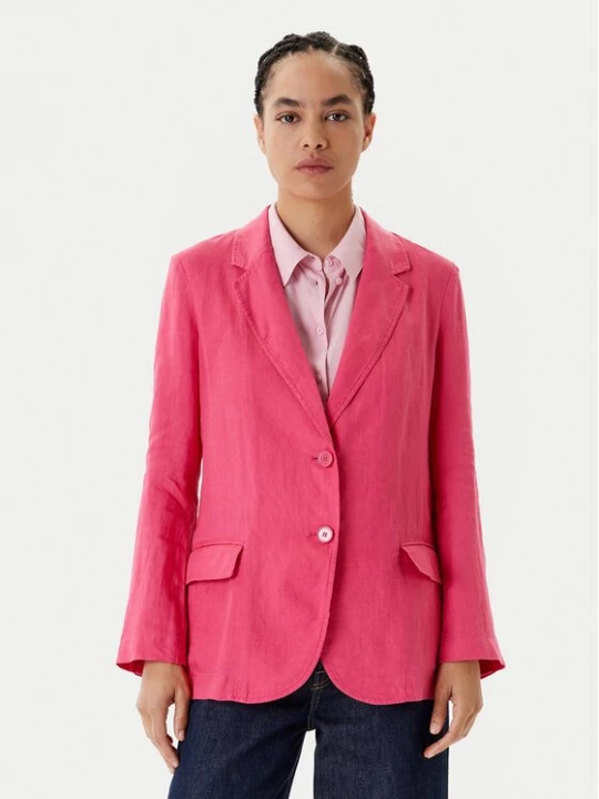 Obrázek produktu United Colors Of Benetton Sako 2AGHDW00R Růžová Regular Fit