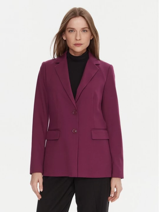 Obrázek produktu United Colors Of Benetton Sako 2L4HDW02W Fialová Slim Fit