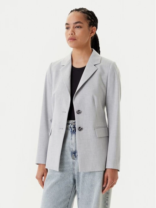Obrázek produktu United Colors Of Benetton Sako 2R4CDW02W Šedá Slim Fit