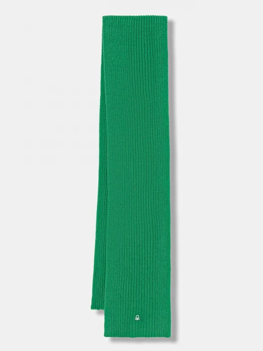Obrázek produktu United Colors of Benetton Šála s přídavkem vlny United Colors of Benetton zelená