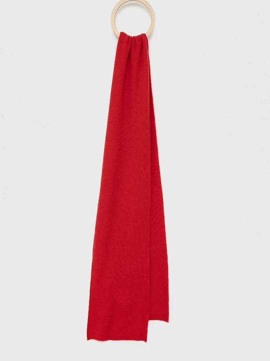 Obrázek produktu United Colors of Benetton Šátek z vlněné směsi United Colors of Benetton červená