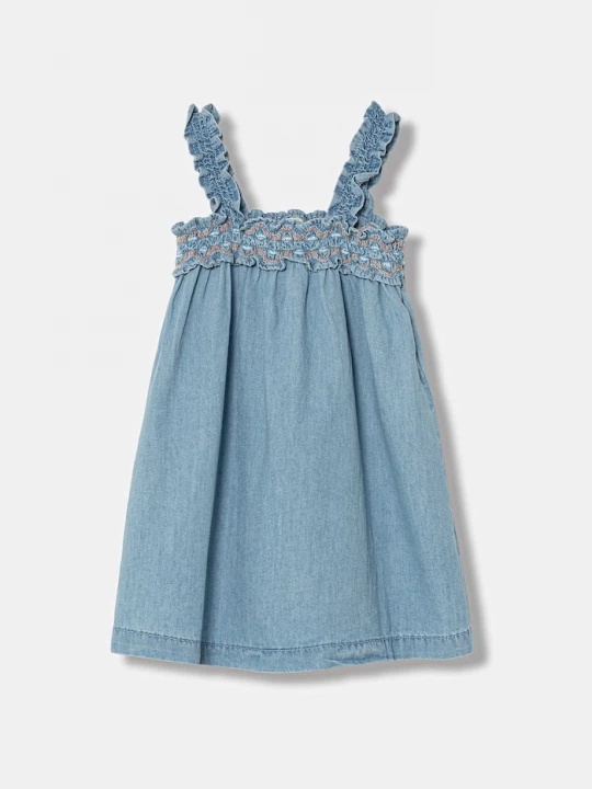 Obrázek produktu United Colors of Benetton šaty džínové modrá
