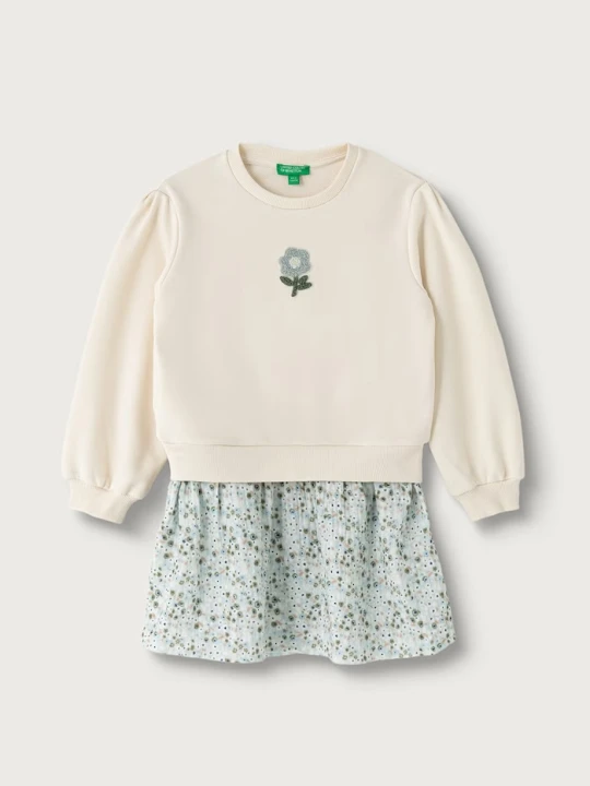Obrázek produktu United Colors of Benetton šaty s bavlnou