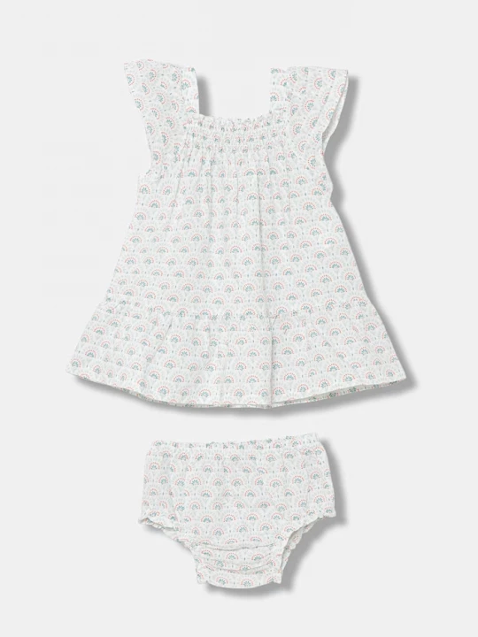 Obrázek produktu United Colors of Benetton šaty se lnem zelená